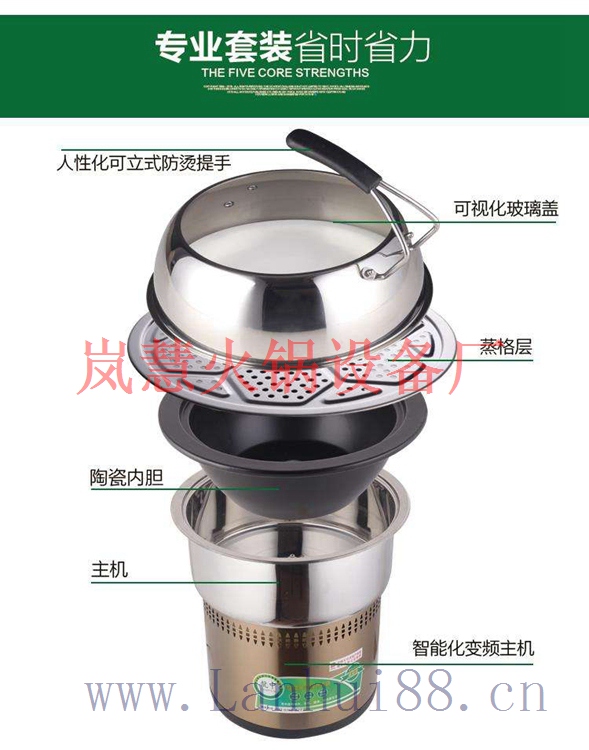 專業(yè)蒸汽火鍋餐桌設(shè)備廠家（meishijia520.cn)