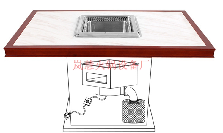智能無煙火鍋銷售廠家（meishijia520.cn)